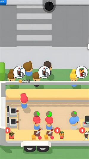迷你美食街v4.46-迷你美食街是一款轻松休闲的模拟经营类游戏