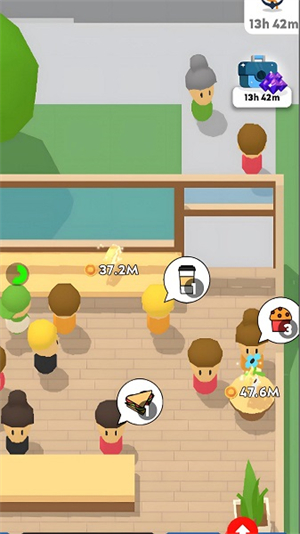 迷你美食街v4.46-迷你美食街是一款轻松休闲的模拟经营类游戏