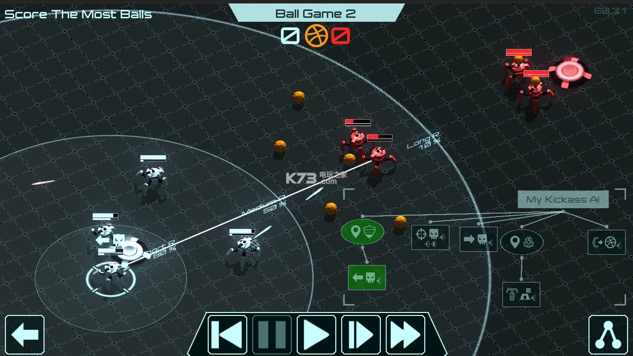 决斗机器人v1.38-决斗机器人是一款紧张刺激的飞行射击类游戏