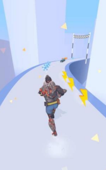 基因进化狂潮v3.70-基因进化狂潮玩家将控制角色在道路上奔跑