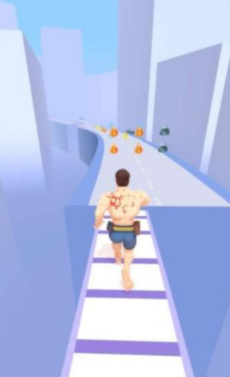 基因进化狂潮v3.70-基因进化狂潮玩家将控制角色在道路上奔跑