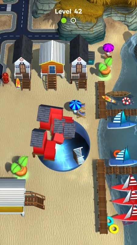 城市黑洞杀手v7.70-城市黑洞杀手玩家将在游戏中化身为一个不断吞噬的黑洞