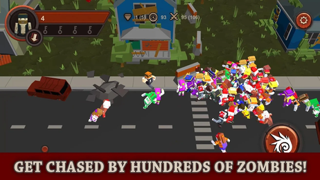 僵尸冒险岛v7.13-僵尸冒险岛玩家将置身于一个被病毒感染的小岛上