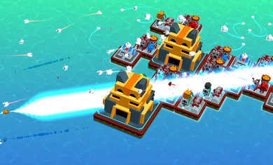 猫猫无人机战争v1.25-猫猫无人机战争玩家将扮演猫咪帝国的统治者