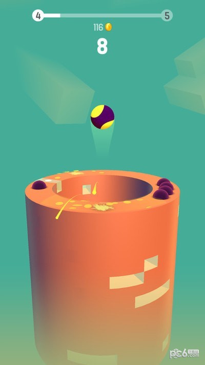 圆形保镖v5.41-圆形保镖玩家需要控制可爱的小球打碎玻璃