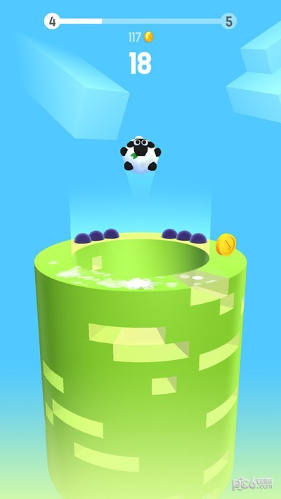圆形保镖v5.41-圆形保镖玩家需要控制可爱的小球打碎玻璃