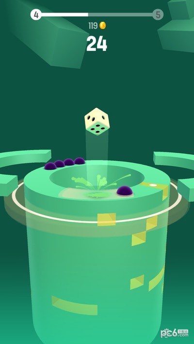 圆形保镖v5.41-圆形保镖玩家需要控制可爱的小球打碎玻璃