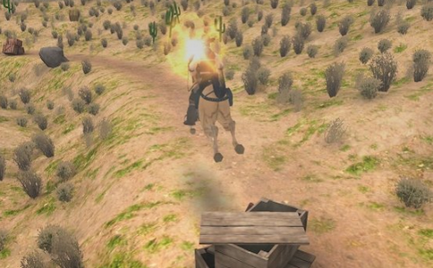 蛮荒的西方法律v5.55-蛮荒的西方法律玩家将扮演一名执法人员