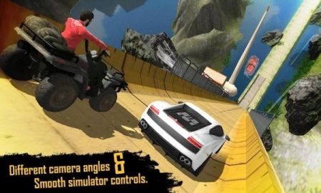 不可能的巨型坡道表演v2.61-不可能的巨型坡道表演拥有精致高品质的游戏画面