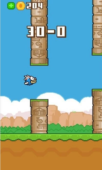 飞翔的小鸟v6.88-飞翔的小鸟是一款轻松解压的休闲益智类游戏