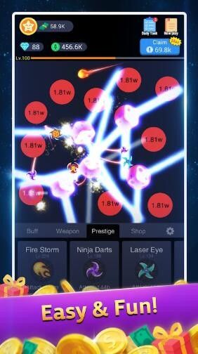 疯狂的刀剑v2.48-疯狂的刀剑游戏提供丰富多样的刀剑组合