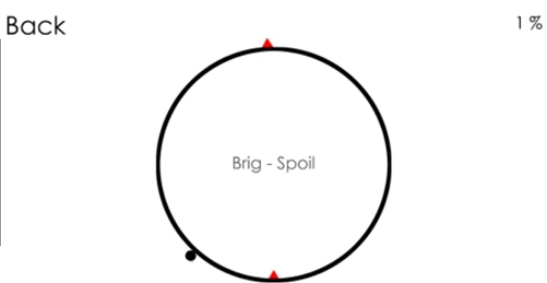 尖刺圆轨v5.96-尖刺圆轨是一款画风精致的休闲益智类游戏