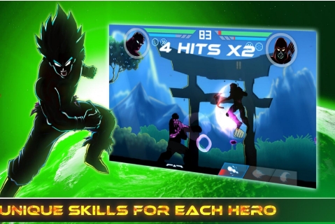 影子战斗v2.23-影子战斗是一款非常好玩的动作冒险类游戏