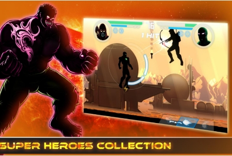 影子战斗v2.23-影子战斗是一款非常好玩的动作冒险类游戏