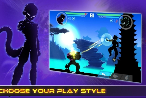 影子战斗v2.23-影子战斗是一款非常好玩的动作冒险类游戏