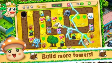 植物塔防v2.19-植物塔防是一款画风精致的策略塔防类游戏