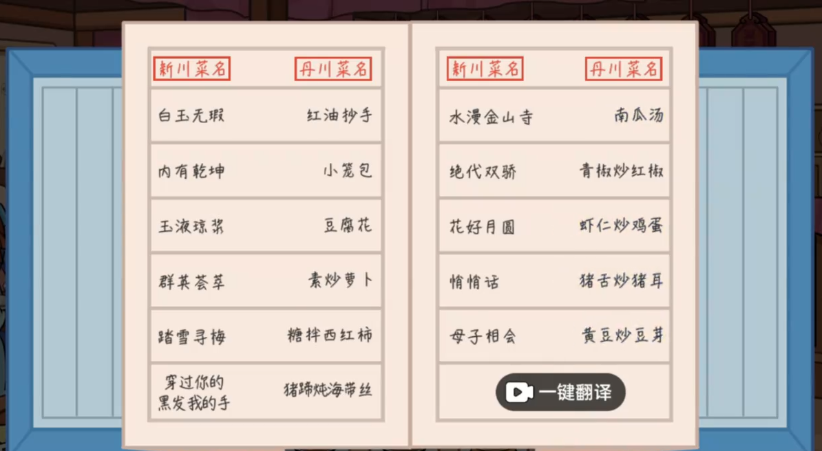 《剧情找找茬》南北点餐攻略