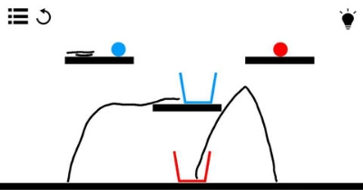 画线物理v2.31-画线物理是一款轻松解压的休闲益智类游戏