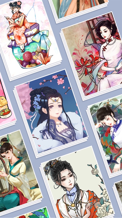 古风涂色v2.27-古风涂色玩家可以在游戏中体验到浓厚的古典氛围