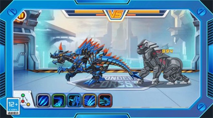 钢铁恐龙制造器v5.50-钢铁恐龙制造器是一款热血刺激的动作格斗类游戏