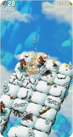 天空跳跃传奇v4.77-天空跳跃传奇是一款非常好玩的休闲益智类游戏