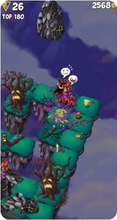 天空跳跃传奇v4.77-天空跳跃传奇是一款非常好玩的休闲益智类游戏