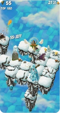 天空跳跃传奇v4.77-天空跳跃传奇是一款非常好玩的休闲益智类游戏