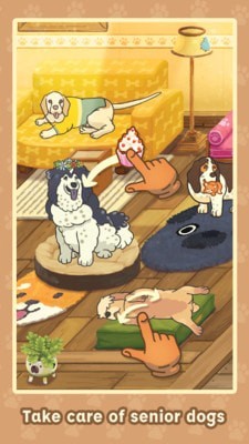 狗子避难所v3.86-狗子避难所玩家需要花费不同的时间和精力来解锁各种不同种类的狗狗