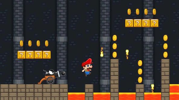 超级马斯克冒险v8.46-超级马斯克冒险玩家将踏上一场惊险刺激的像素冒险之旅