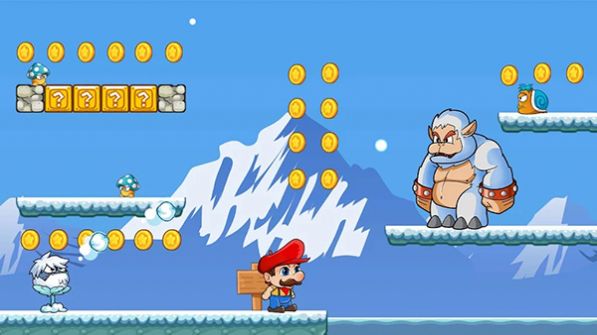 超级马斯克冒险v8.46-超级马斯克冒险玩家将踏上一场惊险刺激的像素冒险之旅