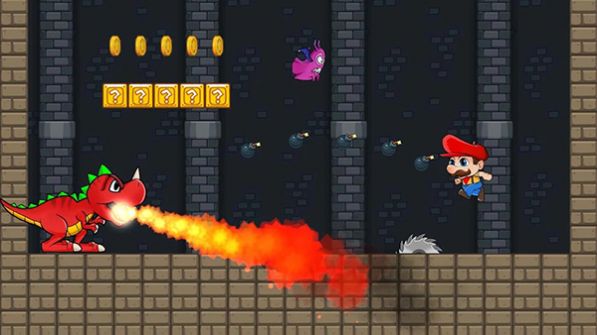 超级马斯克冒险v8.46-超级马斯克冒险玩家将踏上一场惊险刺激的像素冒险之旅