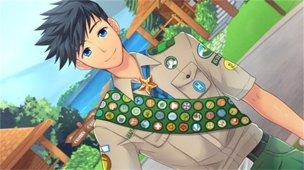 黑猴子营地v8.42-黑猴子营地游戏以清新的校园风格为主题