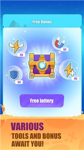 登山冲刺v2.31-登山冲刺玩家需要操作可爱的卡通小人进行攀爬冒险