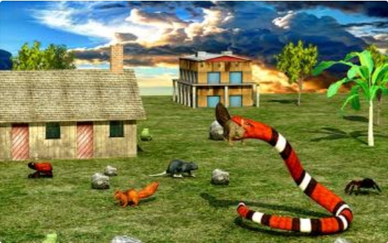 森蚺蛇模拟器v9.95-森蚺蛇模拟器是一款具有丰富挑战的动作冒险类游戏