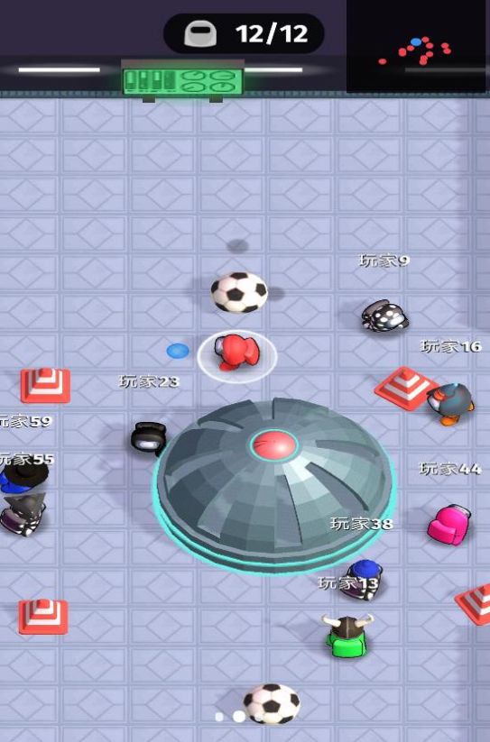 奇葩吃鸡狂欢v3.14-奇葩吃鸡狂欢每个玩家在游戏中都有不同的身份