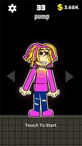 嘻哈节奏闯关v9.98-嘻哈节奏闯关在游戏中玩家将进行各种帅气的嘻哈动作