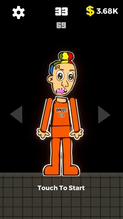 嘻哈节奏闯关v9.98-嘻哈节奏闯关在游戏中玩家将进行各种帅气的嘻哈动作