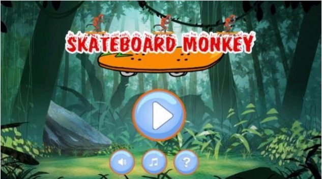 滑板猴v8.86-滑板猴游戏以独特的剧情设定为背景