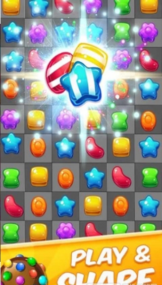 甜品粉碎站3v8.24-甜品粉碎站3是一款轻松解压的休闲益智类游戏