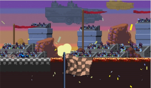 星际狂飙v7.61-星际狂飙是一款紧张刺激的赛车竞速类游戏