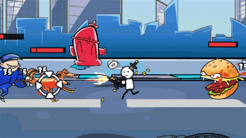 单枪匹马2v9.27-单枪匹马2玩家将扮演一名火柴人