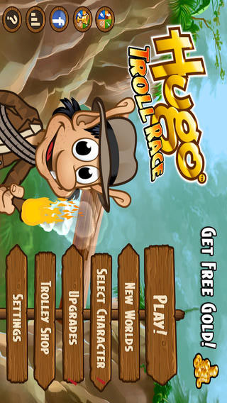 雨果跑酷v2.18-雨果跑酷是一款非常好玩的动作冒险类游戏