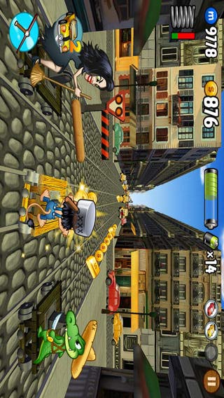 雨果跑酷v2.18-雨果跑酷是一款非常好玩的动作冒险类游戏