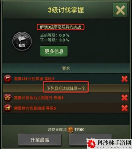 勋章天赋点数不够怎么办？