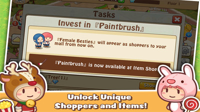 开心商店手游v6.83-开心商店是一款轻松解压的模拟经营类游戏