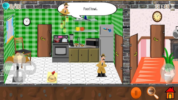 你好侦探v7.88-你好侦探玩家需要在房间内找到不同的道具