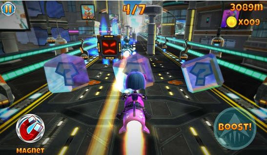 火箭冲刺v7.75-火箭冲刺是一款紧张刺激的赛车竞速类游戏