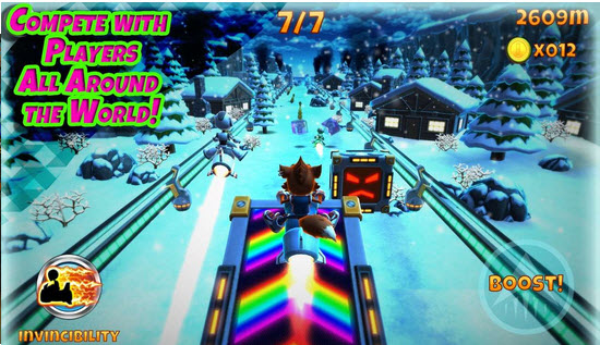 火箭冲刺v7.75-火箭冲刺是一款紧张刺激的赛车竞速类游戏