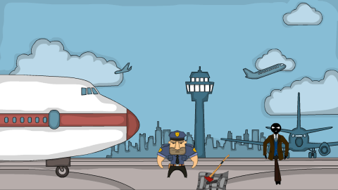 火柴人飞机逃脱v5.43-火柴人飞机逃脱是一款非常好玩的动作冒险类游戏