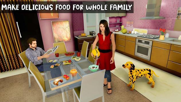 宠物狗家庭冒险v3.88-宠物家庭冒险让玩家在游戏中体验带领各种可爱宠物冒险的乐趣